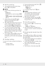 Preview for 16 page of Silvercrest SHFD 1350 A1 Operation And Safety Notes