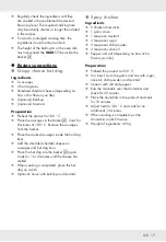 Preview for 19 page of Silvercrest SHFD 1350 A1 Operation And Safety Notes