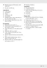 Preview for 21 page of Silvercrest SHFD 1350 A1 Operation And Safety Notes