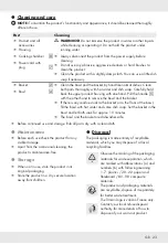 Preview for 25 page of Silvercrest SHFD 1350 A1 Operation And Safety Notes