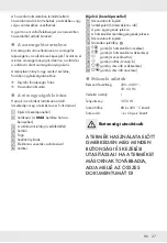 Preview for 29 page of Silvercrest SHFD 1350 A1 Operation And Safety Notes