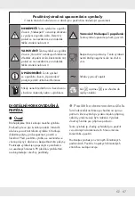 Preview for 69 page of Silvercrest SHFD 1350 A1 Operation And Safety Notes