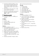 Preview for 80 page of Silvercrest SHFD 1350 A1 Operation And Safety Notes