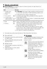 Preview for 106 page of Silvercrest SHFD 1350 A1 Operation And Safety Notes