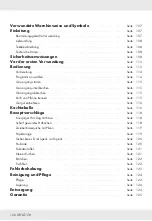 Preview for 108 page of Silvercrest SHFD 1350 A1 Operation And Safety Notes