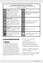 Preview for 109 page of Silvercrest SHFD 1350 A1 Operation And Safety Notes