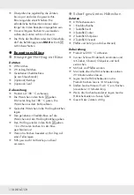 Preview for 120 page of Silvercrest SHFD 1350 A1 Operation And Safety Notes