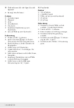 Preview for 122 page of Silvercrest SHFD 1350 A1 Operation And Safety Notes