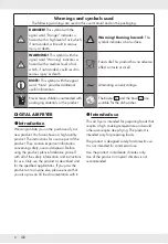 Preview for 8 page of Silvercrest SHFD 1500 A2 Operation And Safety Notes