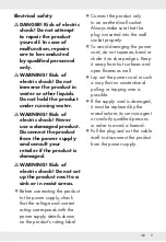 Preview for 11 page of Silvercrest SHFD 1500 A2 Operation And Safety Notes