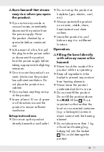 Preview for 13 page of Silvercrest SHFD 1500 A2 Operation And Safety Notes