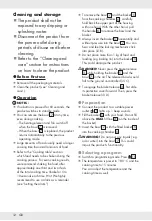 Preview for 14 page of Silvercrest SHFD 1500 A2 Operation And Safety Notes