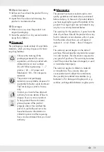 Preview for 21 page of Silvercrest SHFD 1500 A2 Operation And Safety Notes