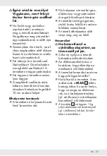 Preview for 29 page of Silvercrest SHFD 1500 A2 Operation And Safety Notes