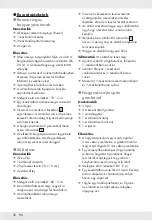 Preview for 34 page of Silvercrest SHFD 1500 A2 Operation And Safety Notes