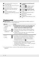 Preview for 36 page of Silvercrest SHFD 1500 A2 Operation And Safety Notes