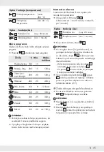 Preview for 47 page of Silvercrest SHFD 1500 A2 Operation And Safety Notes