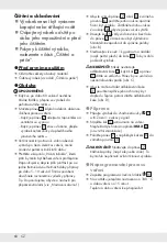 Preview for 62 page of Silvercrest SHFD 1500 A2 Operation And Safety Notes