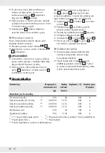 Preview for 64 page of Silvercrest SHFD 1500 A2 Operation And Safety Notes