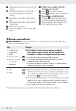 Preview for 84 page of Silvercrest SHFD 1500 A2 Operation And Safety Notes