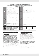 Preview for 88 page of Silvercrest SHFD 1500 A2 Operation And Safety Notes