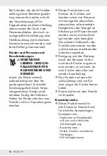 Preview for 90 page of Silvercrest SHFD 1500 A2 Operation And Safety Notes