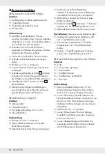 Preview for 98 page of Silvercrest SHFD 1500 A2 Operation And Safety Notes