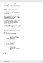 Preview for 102 page of Silvercrest SHFD 1500 A2 Operation And Safety Notes