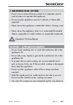 Preview for 34 page of Silvercrest SHFR 1450 A1 Operating Instructions Manual