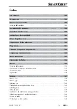 Предварительный просмотр 124 страницы Silvercrest SHFR 1450 A1 Operating Instructions Manual