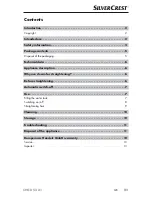 Preview for 4 page of Silvercrest SHGD 52 A1 Operating Instructions Manual