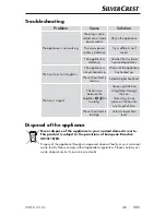 Preview for 14 page of Silvercrest SHGD 52 A1 Operating Instructions Manual