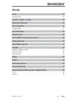 Preview for 44 page of Silvercrest SHGD 52 A1 Operating Instructions Manual