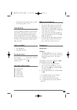 Preview for 17 page of Silvercrest SHGR 75 A1 Operating Instructions Manual