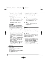 Preview for 18 page of Silvercrest SHGR 75 A1 Operating Instructions Manual