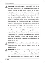 Preview for 10 page of Silvercrest SHH 1200 C1 Operating Instructions And Safety Instructions