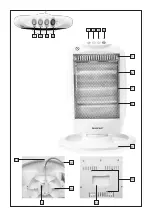 Preview for 3 page of Silvercrest SHH 1200 D2 Operation And Safety Instructions