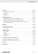 Preview for 4 page of Silvercrest SHH 1200 D2 Operation And Safety Instructions