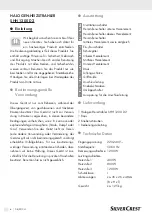 Preview for 5 page of Silvercrest SHH 1200 D2 Operation And Safety Instructions