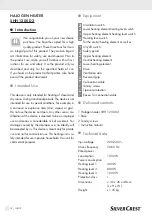 Preview for 16 page of Silvercrest SHH 1200 D2 Operation And Safety Instructions