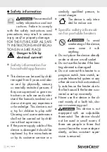 Preview for 18 page of Silvercrest SHH 1200 D2 Operation And Safety Instructions