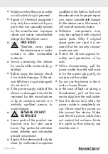 Preview for 20 page of Silvercrest SHH 1200 D2 Operation And Safety Instructions