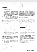 Preview for 22 page of Silvercrest SHH 1200 D2 Operation And Safety Instructions