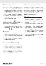 Preview for 44 page of Silvercrest SHH 1200 D2 Operation And Safety Instructions