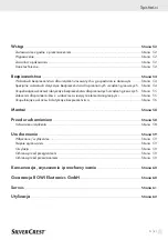 Preview for 47 page of Silvercrest SHH 1200 D2 Operation And Safety Instructions