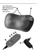 Preview for 3 page of Silvercrest Shiatsu Instruction Manual And Safety Instructions