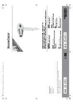 Silvercrest SHIP 2000 A1 Operating Instructions Manual preview