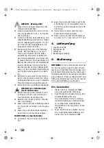 Preview for 8 page of Silvercrest SHIP 2000 A1 Operating Instructions Manual