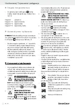 Preview for 18 page of Silvercrest SHK 100 B2 Operation And Safety Notes