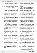 Preview for 8 page of Silvercrest SHK 100 F3 Operating Instructions  And Safety Advice